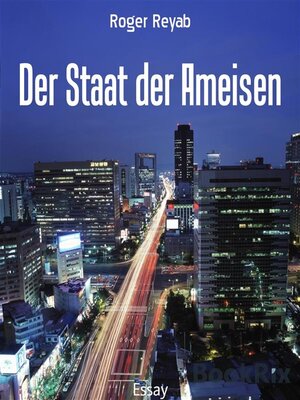 cover image of Der Staat der Ameisen